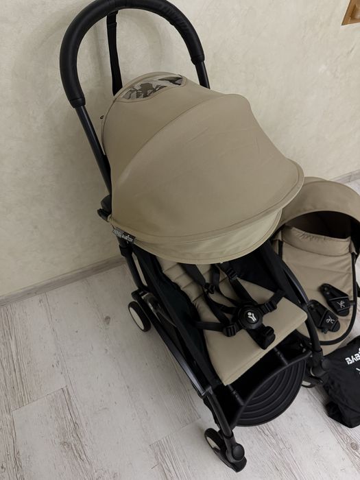 Babyzen yoyo 2 в 1 taupe люлька bassinet