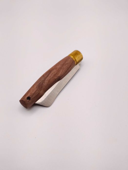 Navalha planalto sem ponta inox José da cruz ( Nogueira Americana )