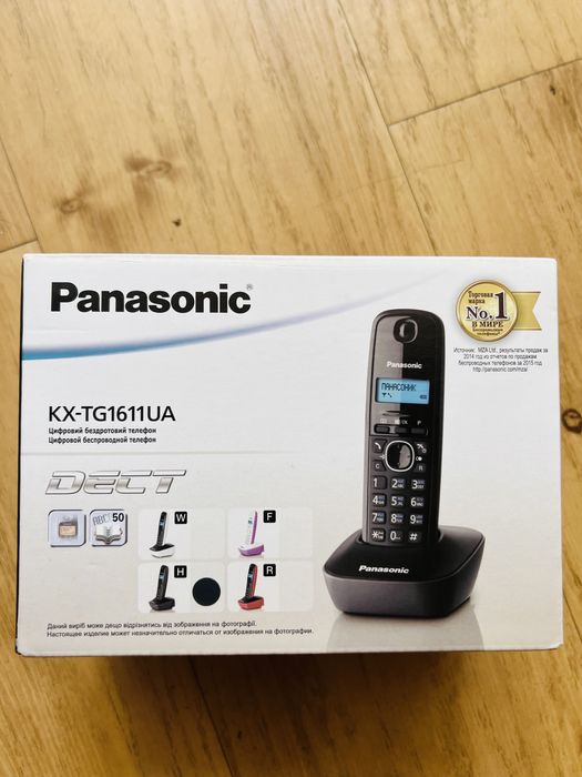 Стационарный телефон Panasonic KX - TG1611UAH