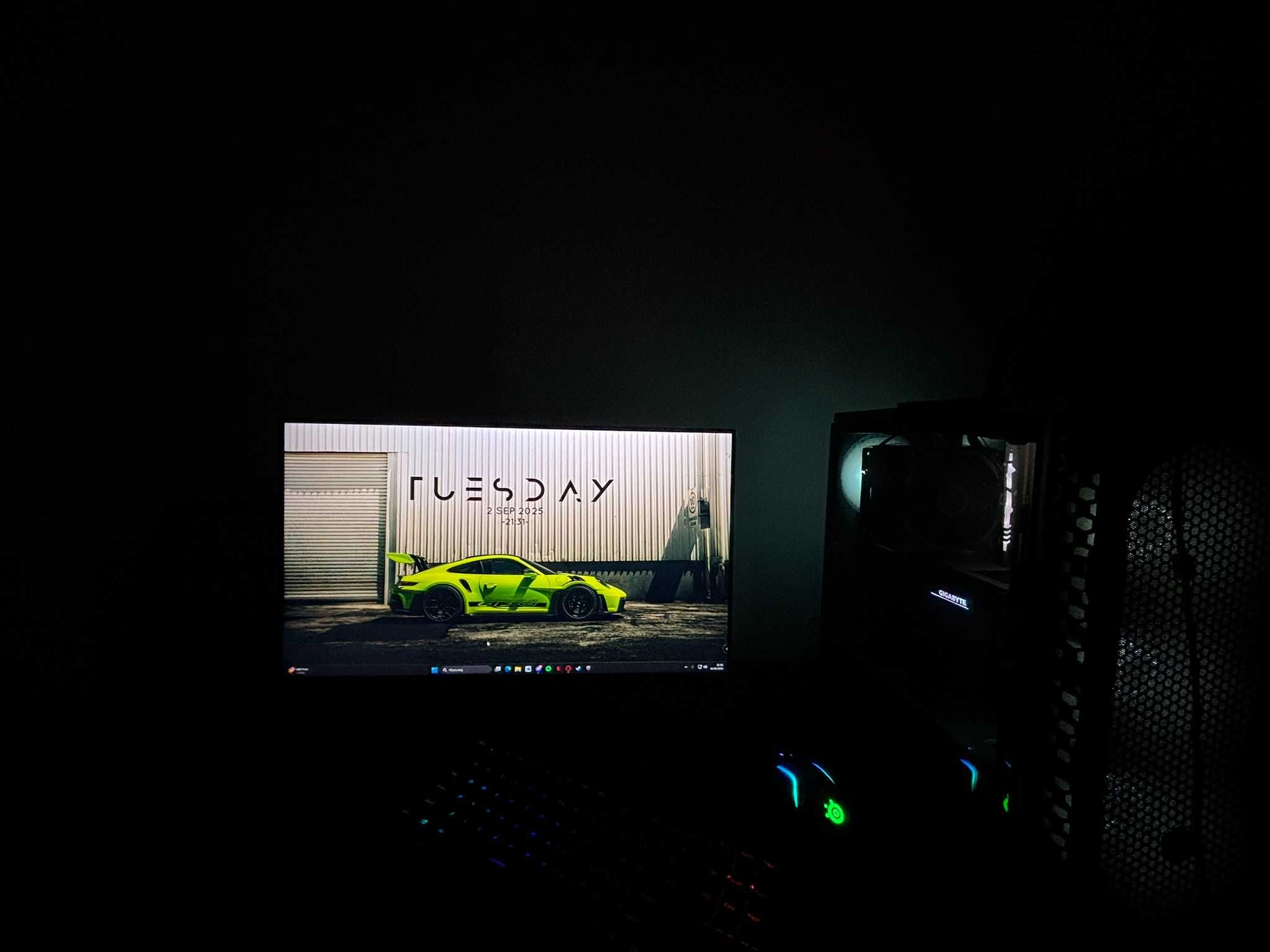 Komputer stacjonarny i5-12400F RTX 3060 + monitor/myszka/klawiatura