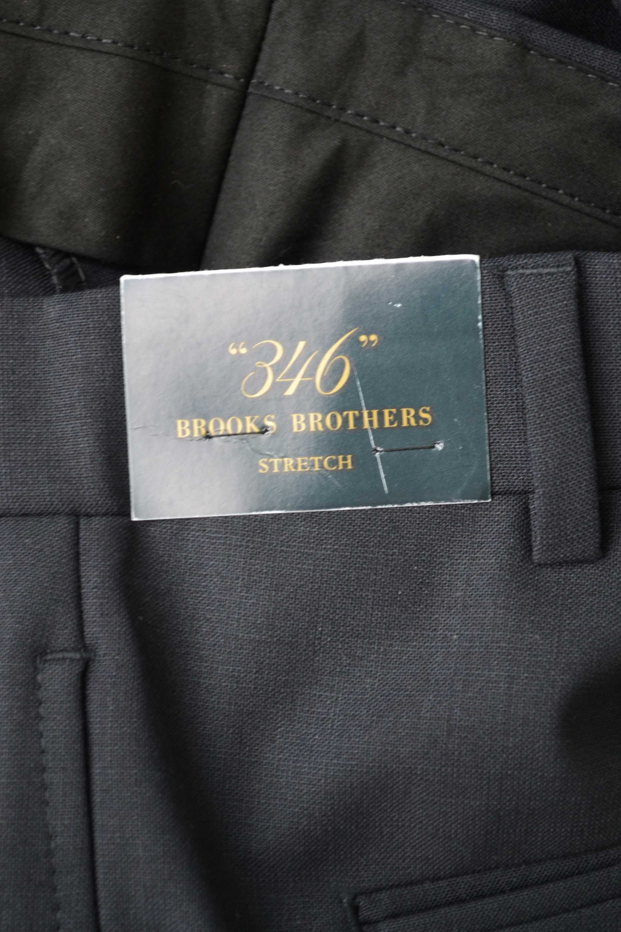 Чоловічі вовняні штани від легендарного 346 brooks brothers, вовна