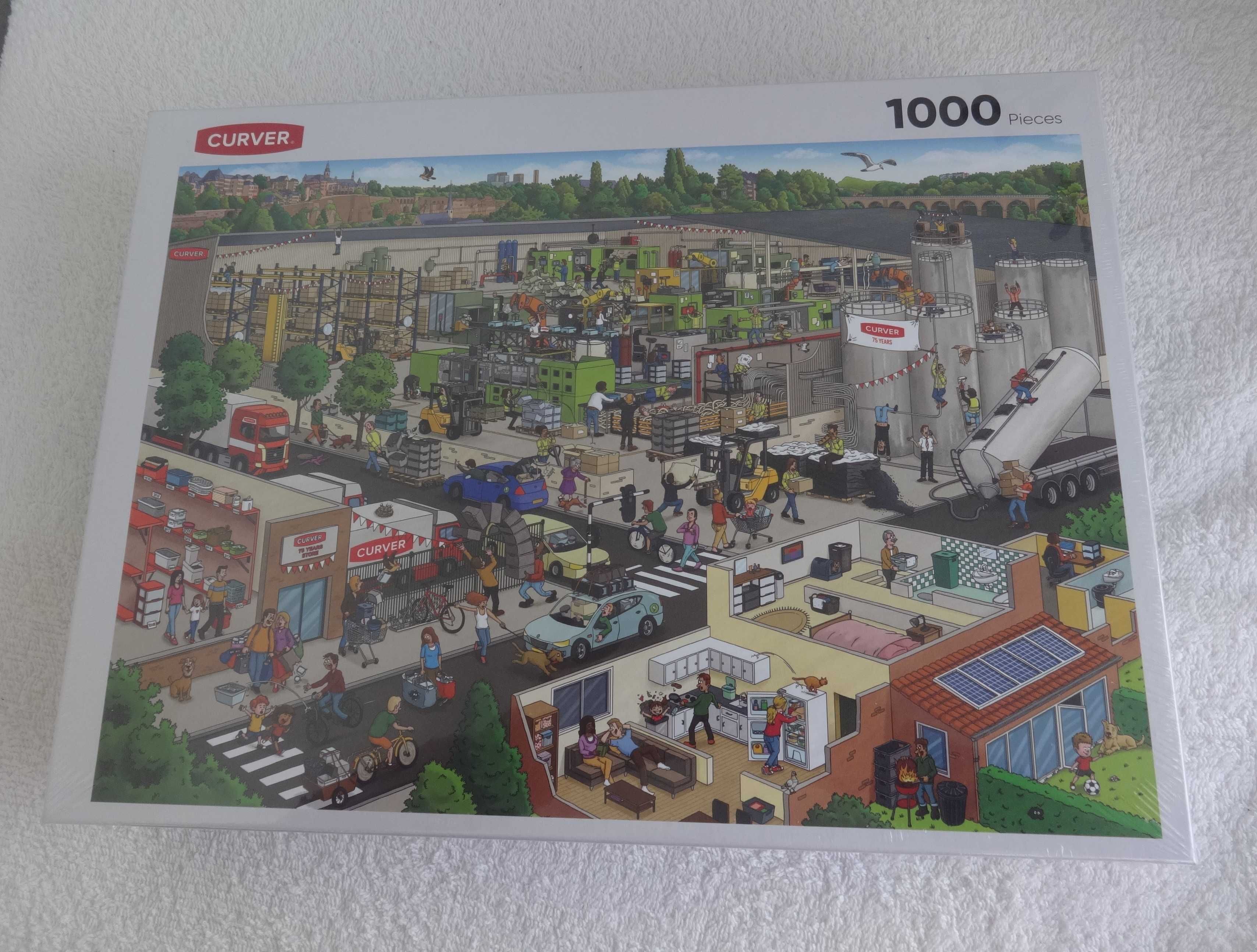 Puzzle Embalado 1000 Peças