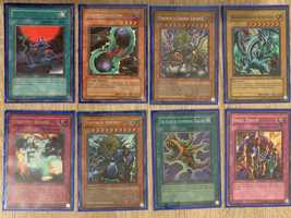 Cartas Raras Yu-Gi-Ho 1st Editon Near Mint