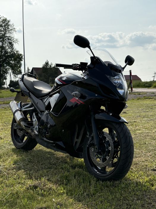 Suzuki GSX650F A2 Zamiana