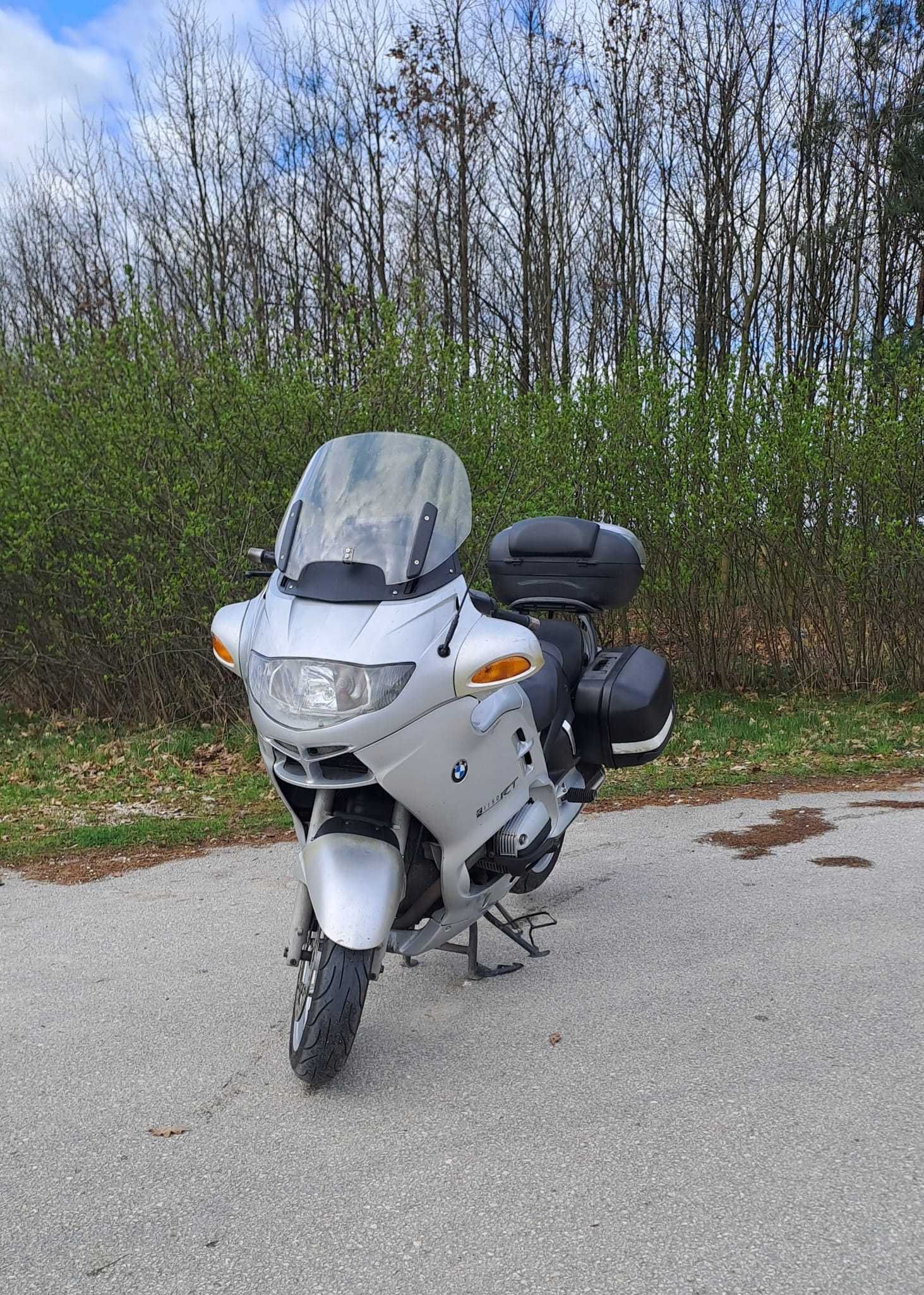 Motocykl BMW R 1150 RT