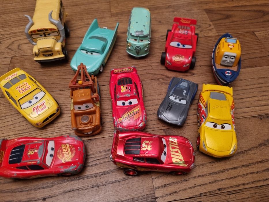 Auta Cars Zygzak ekipa !!!