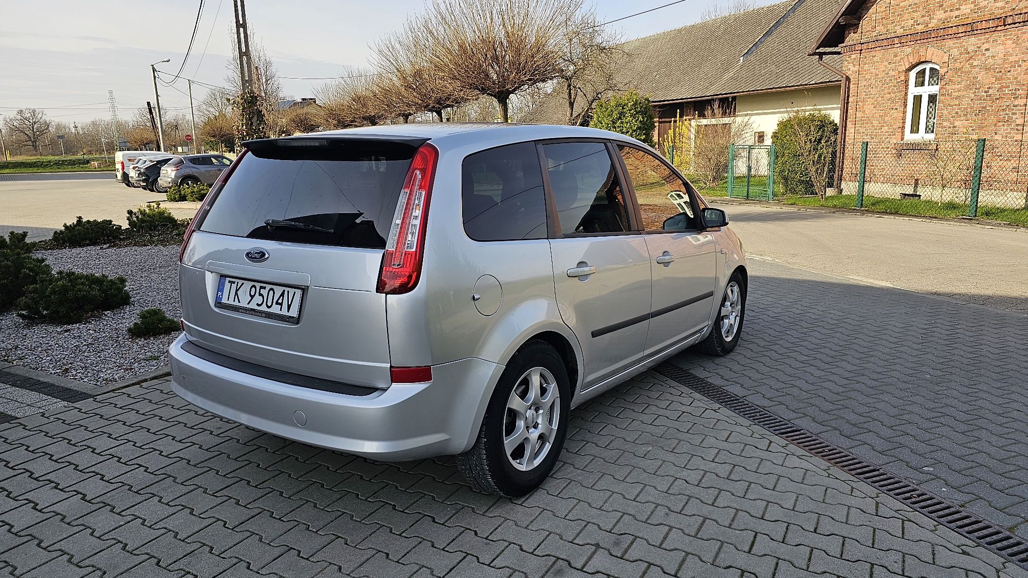 Ford c-max 2008 1.6tdci