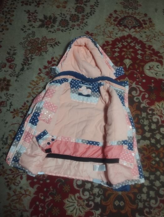 Kurtka zimowa dla dziewczynki z smyka