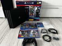 PlayStation 4 PS4 Pro 4K 1TB Kolekcja UNCHARTED + THE LAST OF US