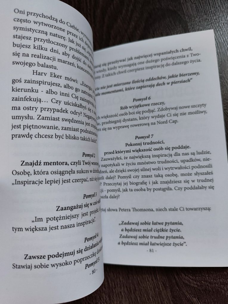 Droga milionera czyli sztuka owocnego życia Marek Weberski