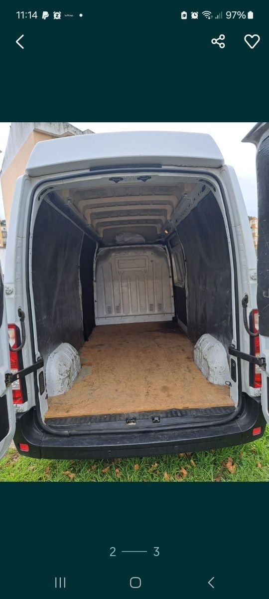 Aluguer de carrinha mudanças transporte