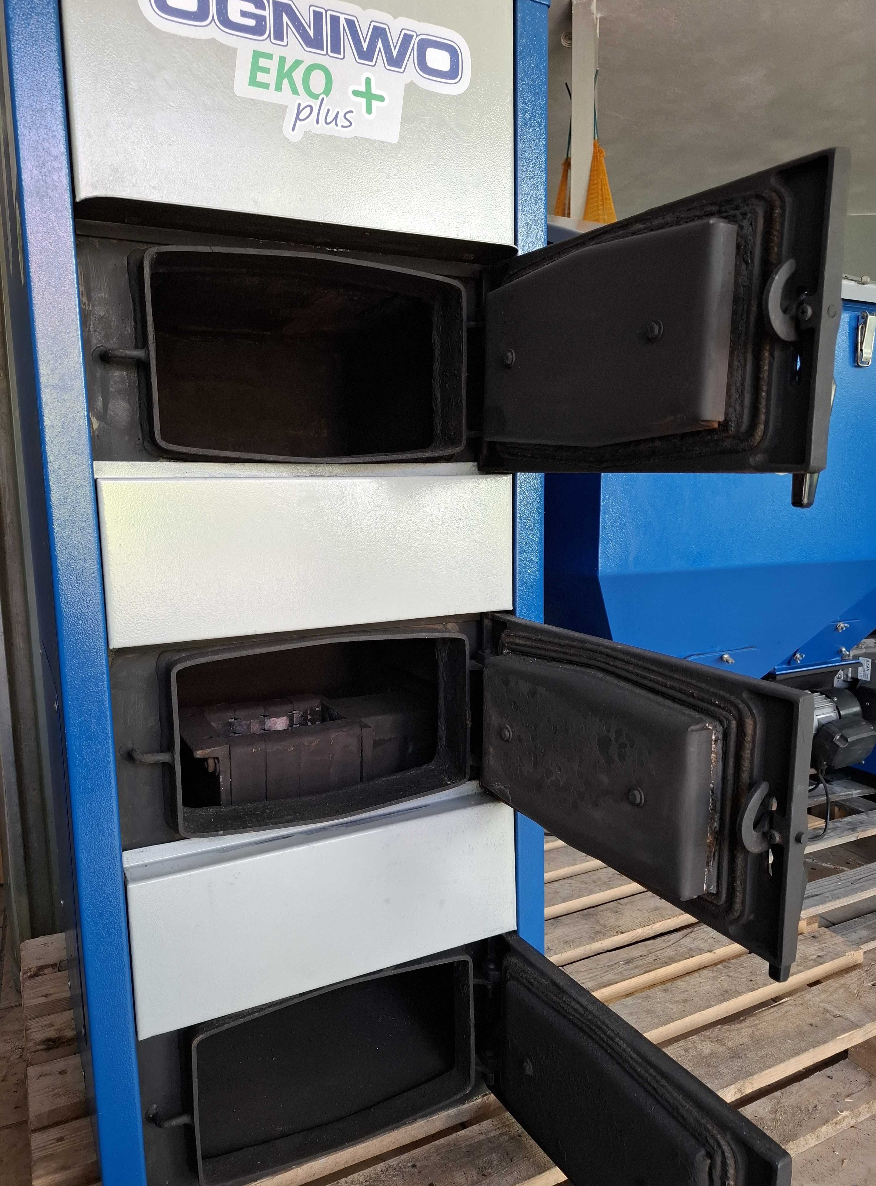 5kl Piec 2019 Ogniwo Eko Plus+ 38 kW kocioł pellet ekogroszek podajnik