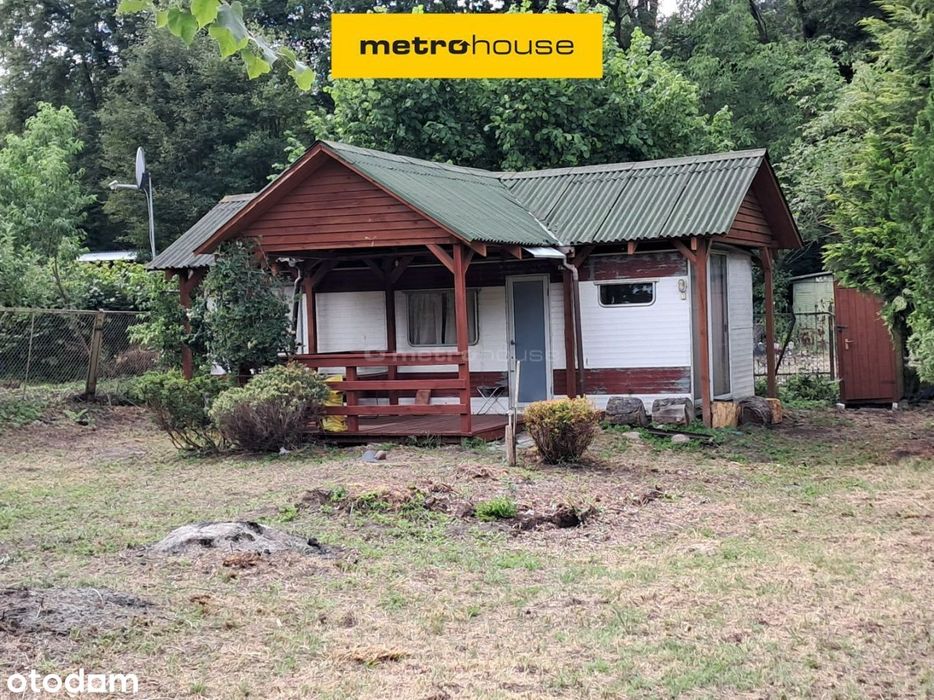 Działka rekreacyjna z domkiem_Jezioro Zagłębocze