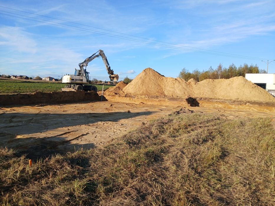 Oddam  za darmo wraz z transportem piasek z gliną  z wykopu