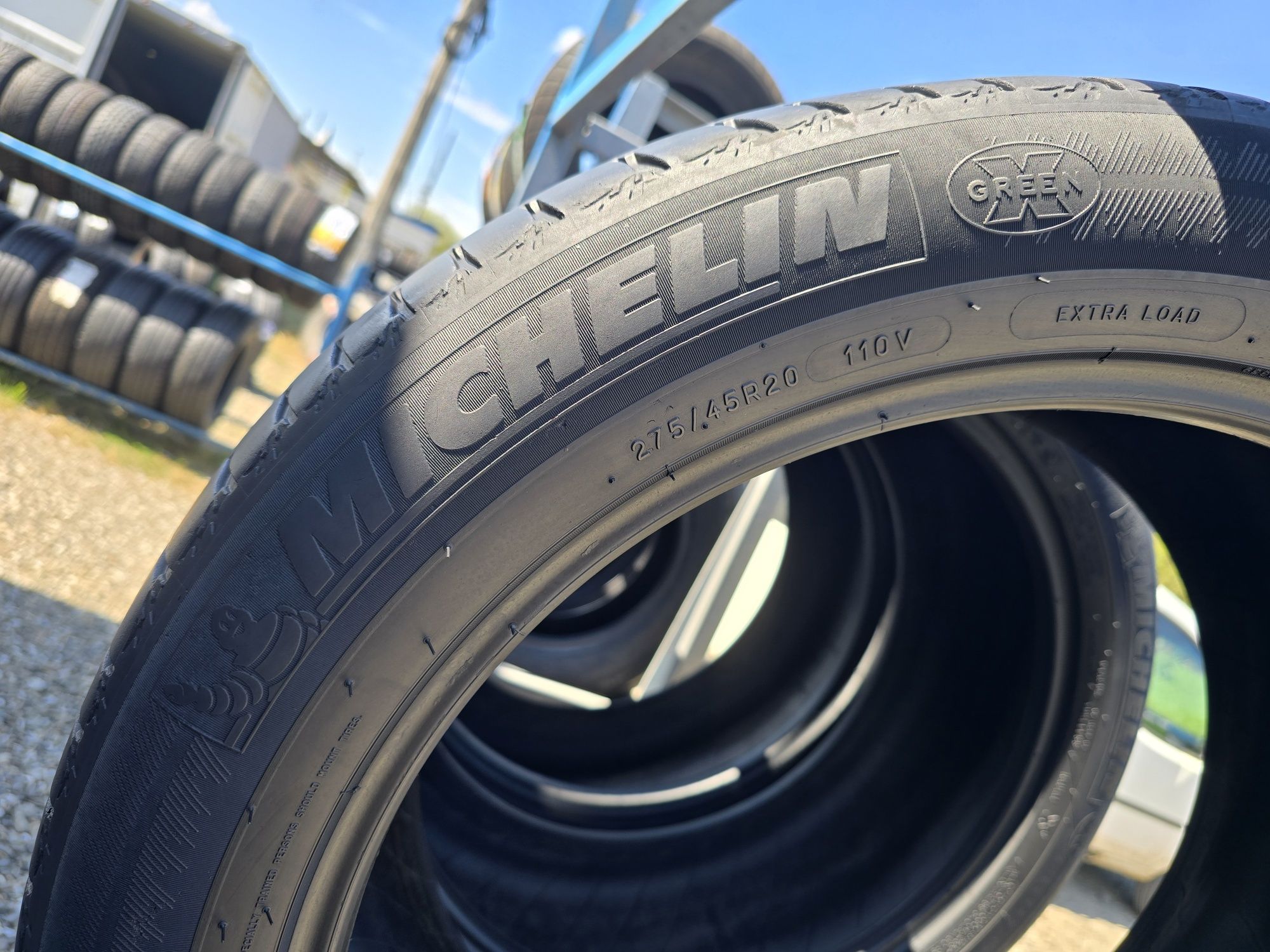 Шини 275.45.20 Michelin Pilot Sport 3