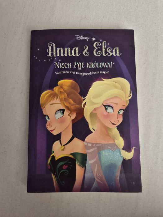 Anna i Elza Niech żyje królowa Disney