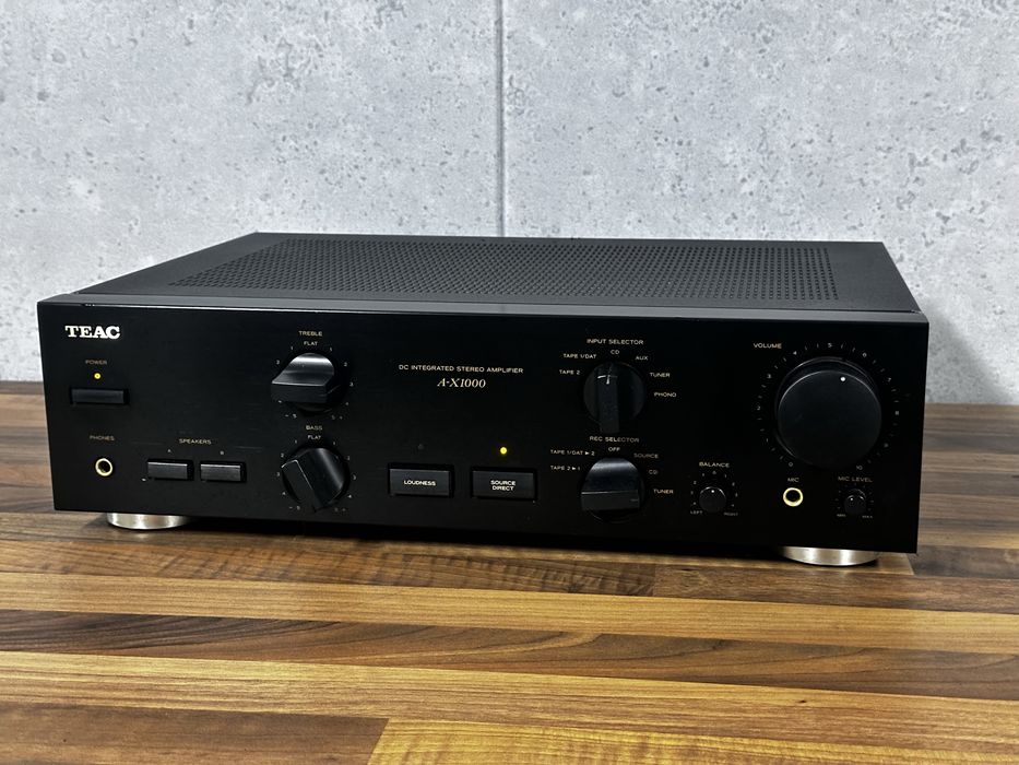 Teac A-X1000 - wzmcniacz stereo Audiofilski 2x100W