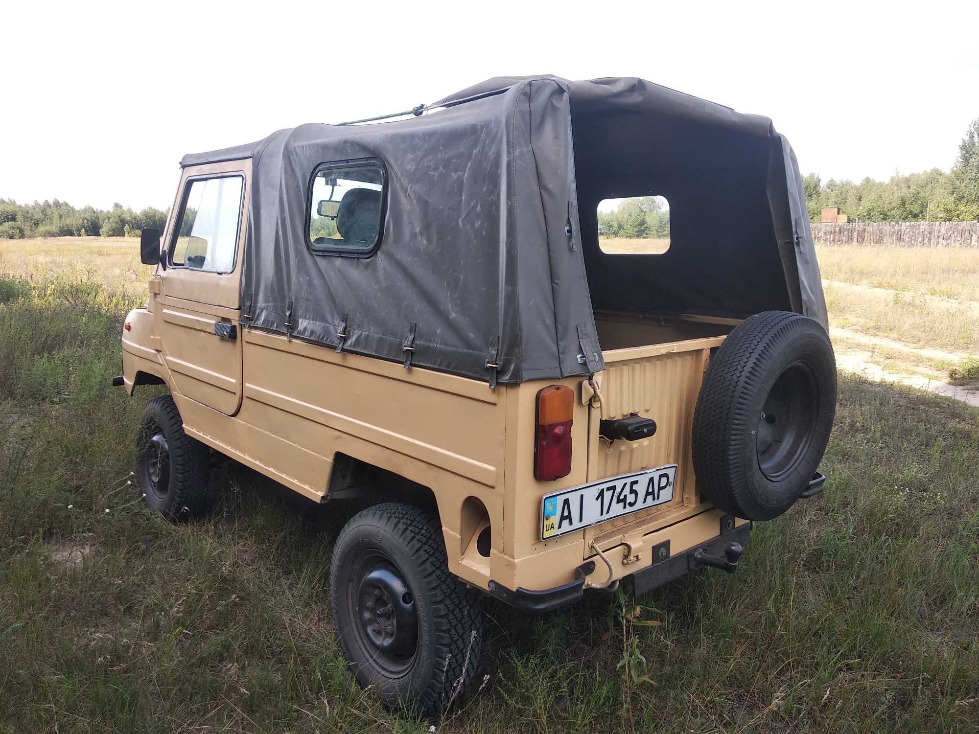 Волинка ЛУАЗ на газу