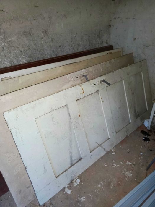 Drzwi wewnętrzne z rozbiórki