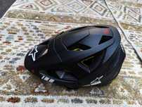 Alpinestars Vector Tech A1 Helmet ECE Black Light Gray Matt