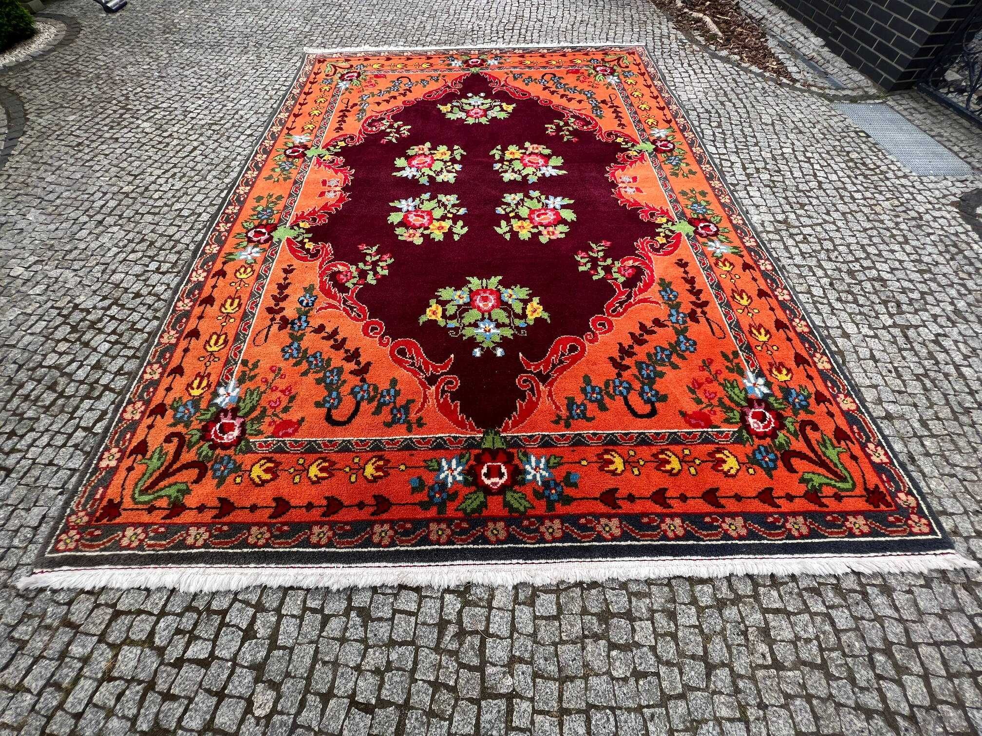 Perski ręcznie tkany włnianh dywan 420x300 gal 18 tys