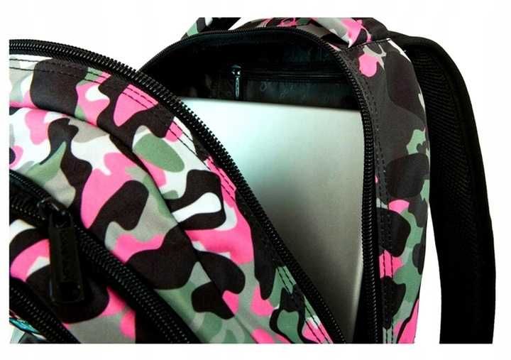 Plecak Szkolny Klasy 4-8 Pink Badges 27l Coolpack ~ NOWY