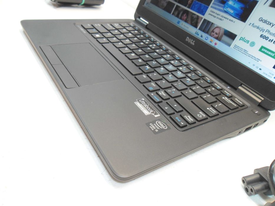 SPRAWDŹ ! Laptop Dell Ultrabook i5/8GB/SSD HDMI, 12.5 sklep ss