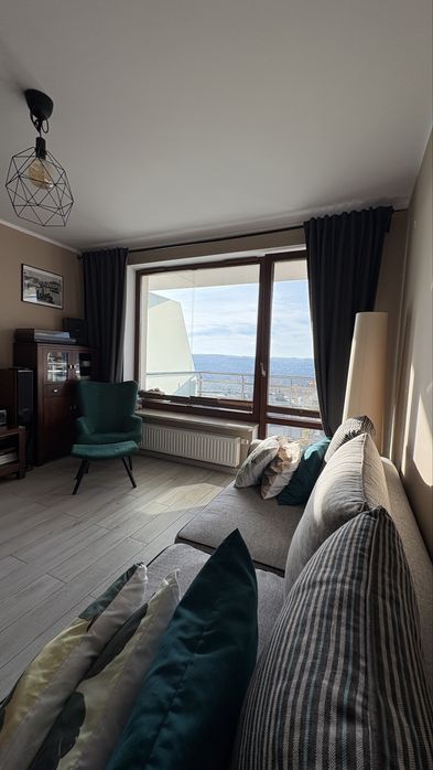 Słoneczny apartament przy plaży Gdynia Redłowo