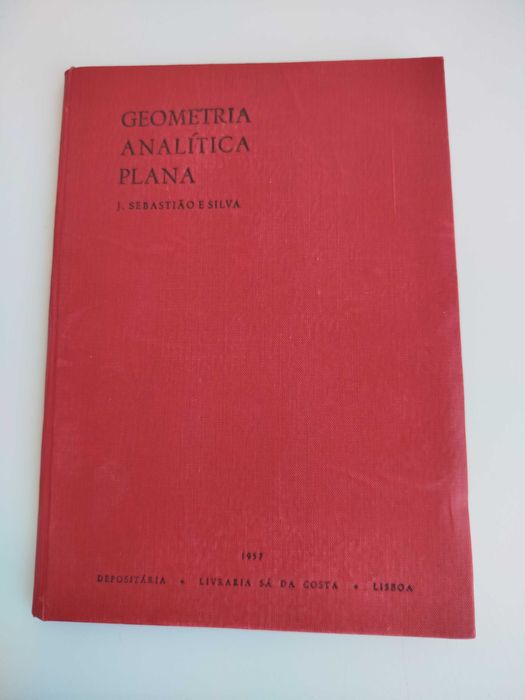 Antigo e Raro Livro Escolar - 1957