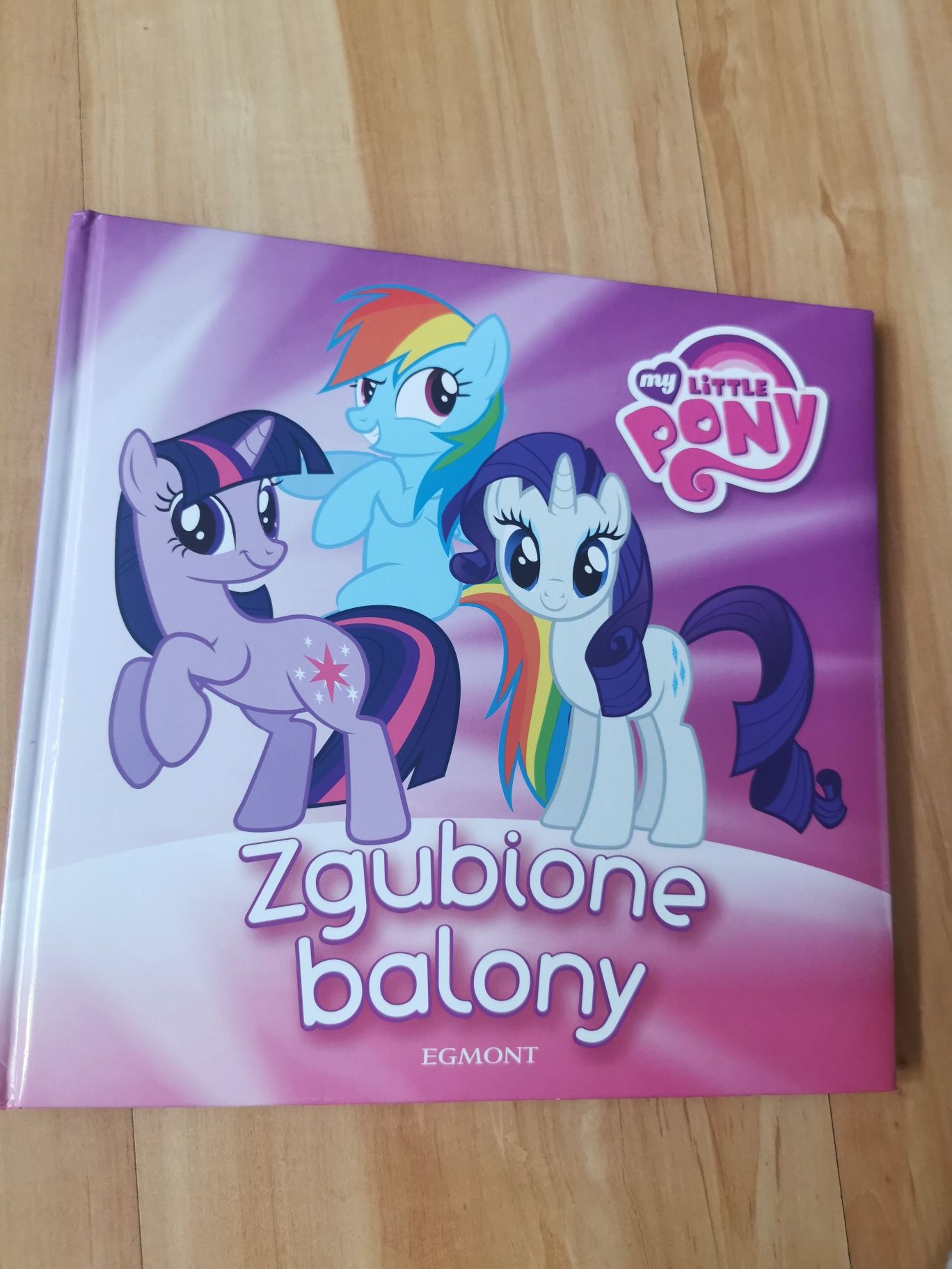 Książka My Little Pony, Zgubione balony