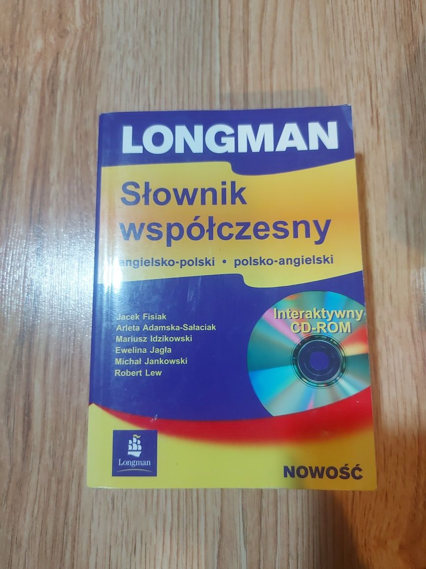 Longman słownik polsko-agnielski, wspolczesny