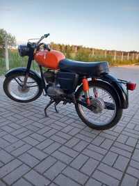 WSK 125  1978r Ostatnia ,,GARBUSKA" do remontu