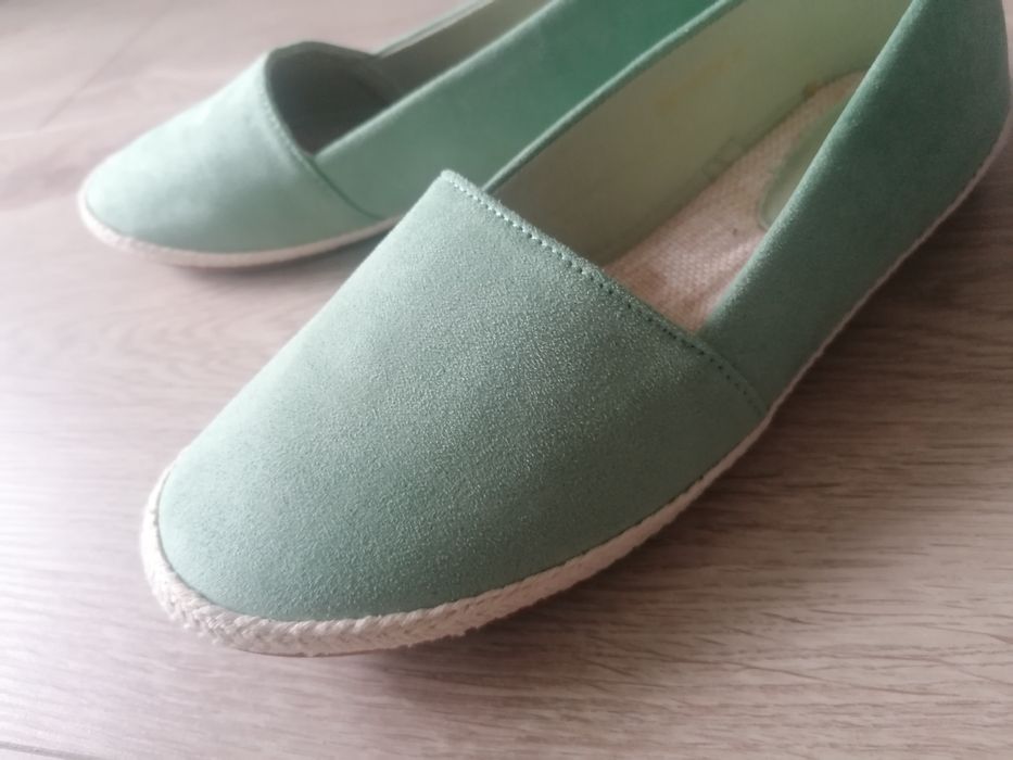 Baleriny, espadryle NOWE