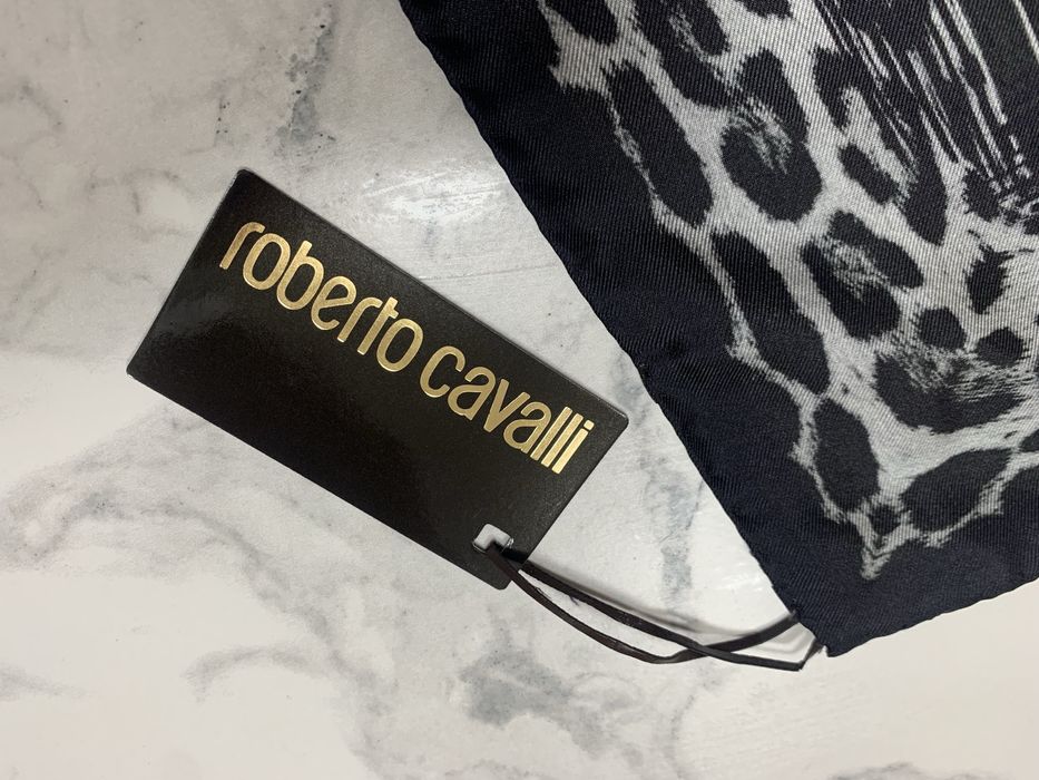 Шовковий платок Roberto Cavalli