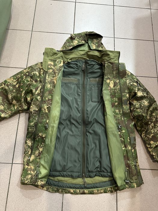Бушлат зимовий подвійний хижак