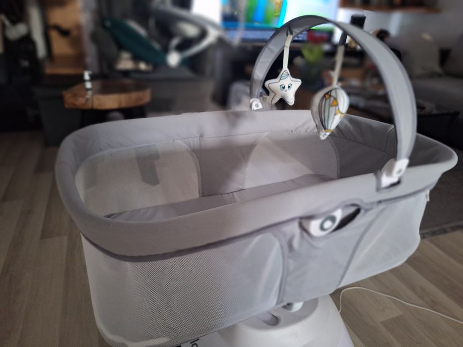 Lionelo Bella Leżaczek Bujaczek Set 2w1 gondola