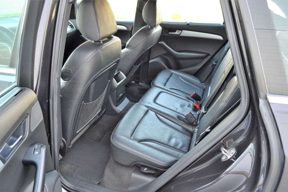 Audi Q5 2.0TDI 163KM Quattro**Automat**Skóra**Navi**Xenon**LED