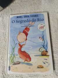 Livro o Segredo do Rio - Miguel Sousa Tavares