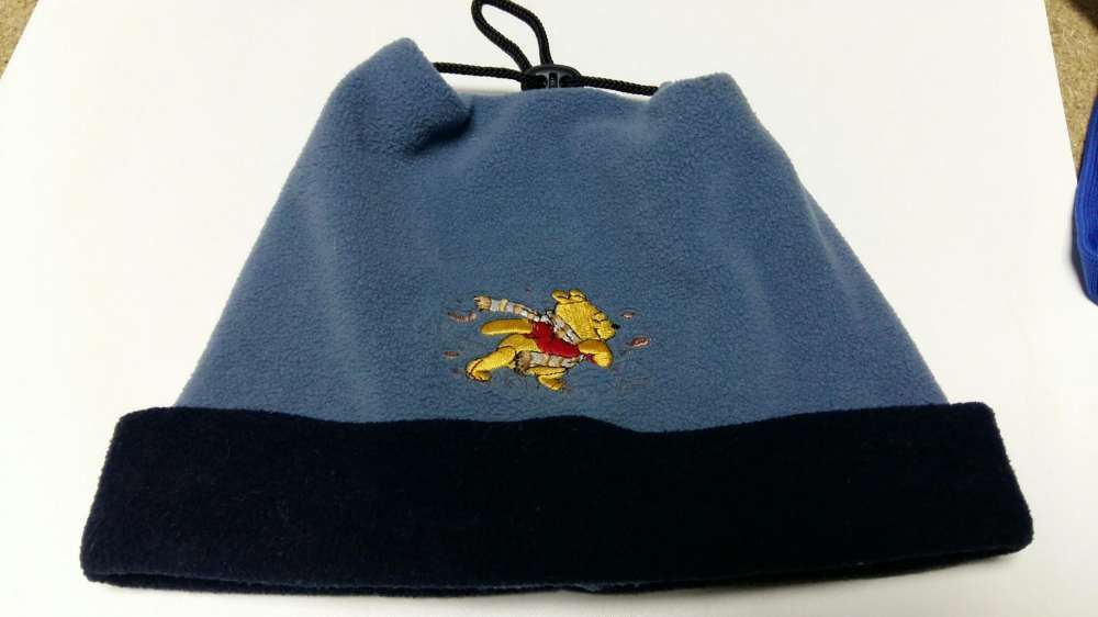 Шапочка флисовая 52см