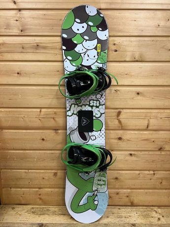 Deska snowboardowa dziecięca FireFly 125cm + wiązania