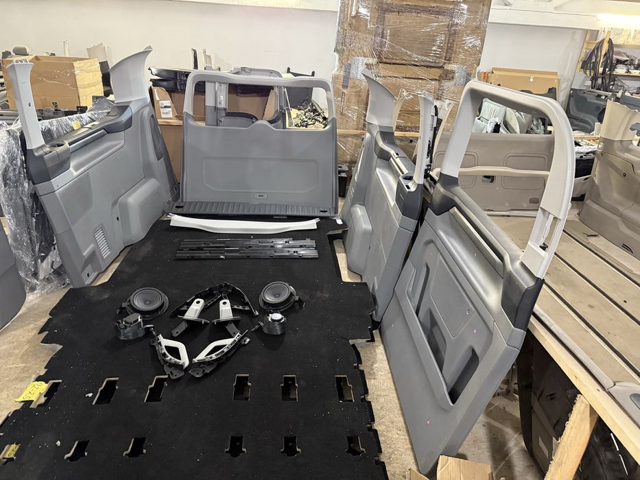 Салон обшивки карти сидіння Ford Transit Custom Транзит Кастом