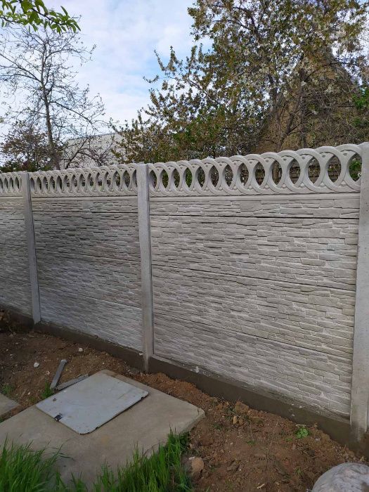 Заборы бетонные. Работаем в течение 20 лет.