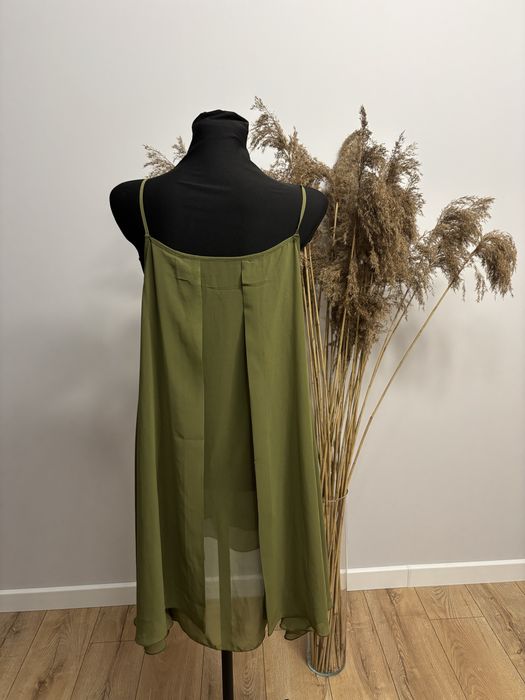 Sukienka boho przed kolano