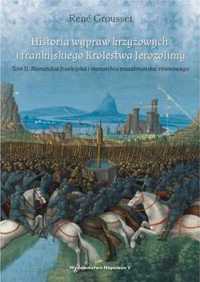 Historia wypraw krzyżowych i frankijskiego.. - Rene Grousset