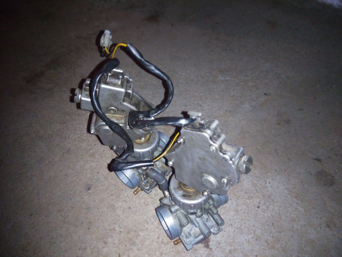 Carb. completos com tors Yamaha banshee / RD 350