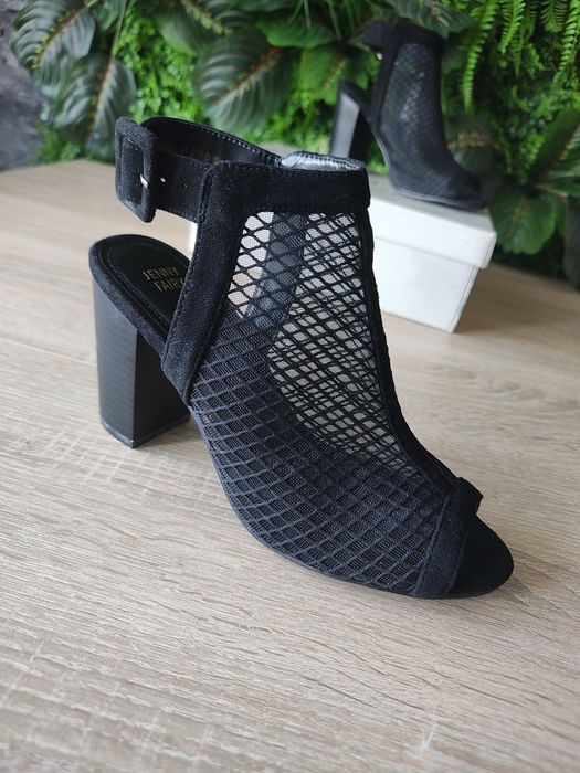 Sandałki z siatki Jenny Fairy r. 37