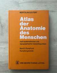 Atlas anatomii po niemiecku*Atlas der Anatomię des Menschen