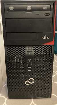 Komputer Fujitsu i3-4160; 8GB RAM; GTX 1050; 240SSD; 200HDD; W10 PRO