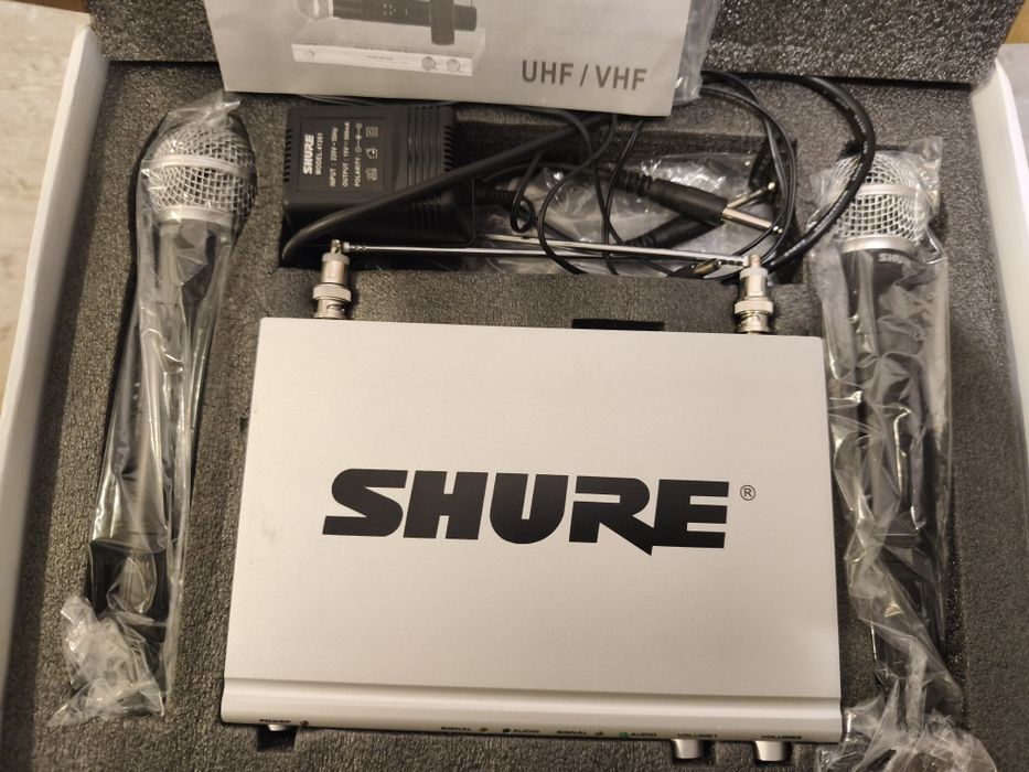 Радіо система shure sh500