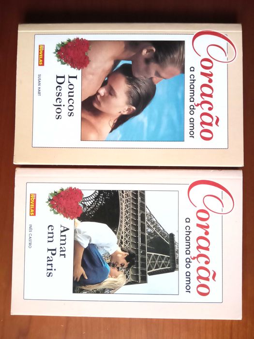 6 romances numerados que saíram na revista telenovelas no ano 2001